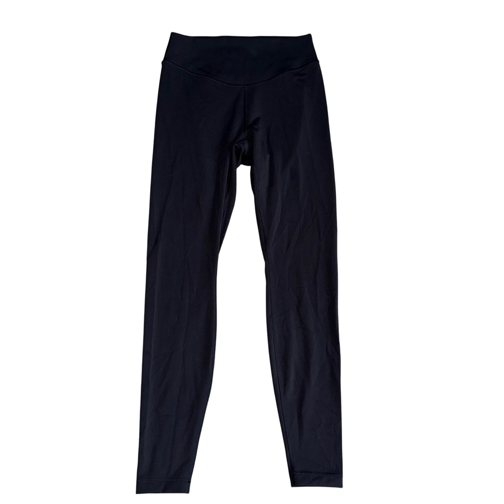 Lululemon In Movement Tight 25 Women 8 Black Excellent Everlux High Rise Legging